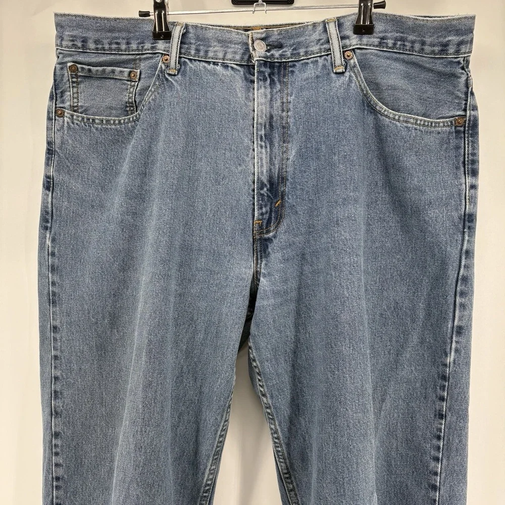 Levi's 550 Relaxed Fit Jeans‎ Men's 40X32 Fits 40x30 With Distressing